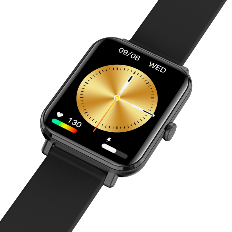 Pametna ura GRC CLASSIC, črna