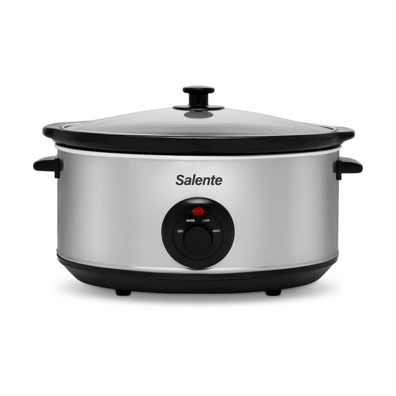 HotPot počasni kuhalnik 6,5 l z ročnim upravljanjem