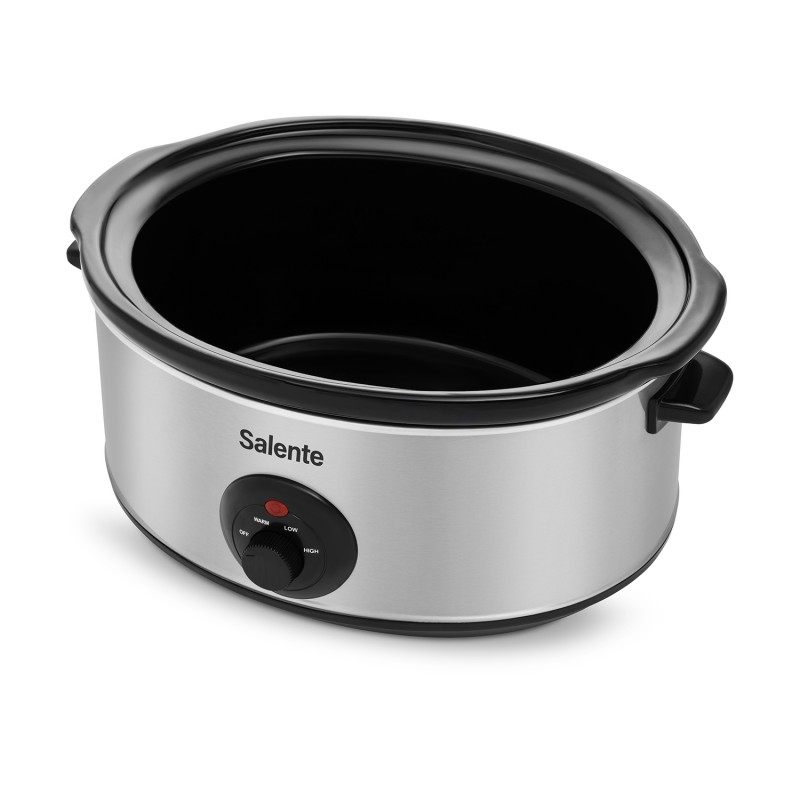 HotPot počasni kuhalnik 6,5 l z ročnim upravljanjem