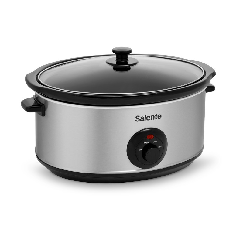 HotPot počasni kuhalnik 6,5 l z ročnim upravljanjem
