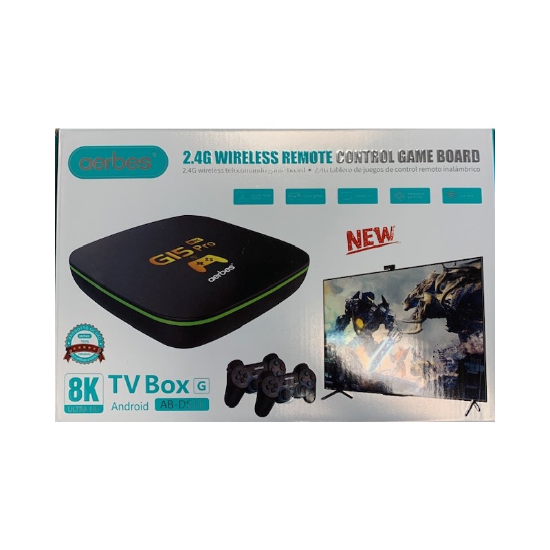 Android box AB-DS11, gaming, 2 kontrolerja