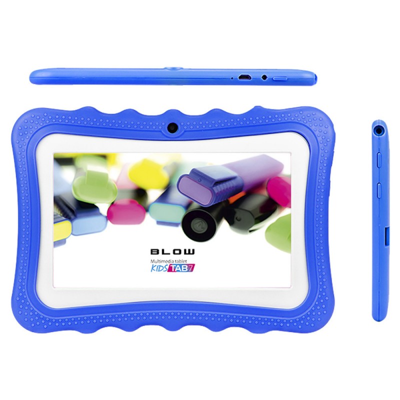 Kids Tab 7 tablični računalnik za otroke, moder