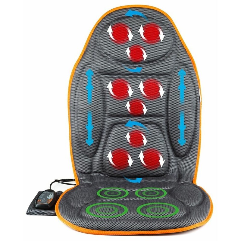 Cosy mesh MD-R4505, masažna podloga-Črna