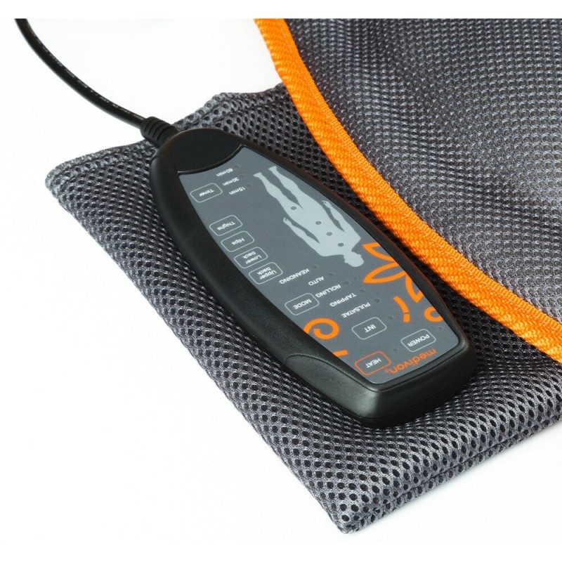 Cosy mesh MD-R4505, masažna podloga-Črna