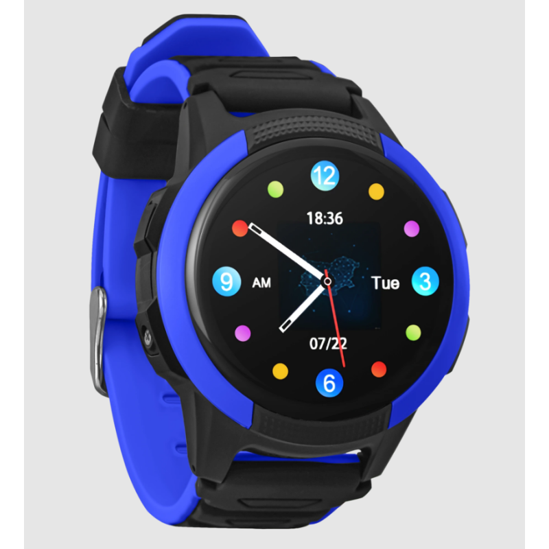 Garett pametna ura KIDS FOCUS 4G RT, modra