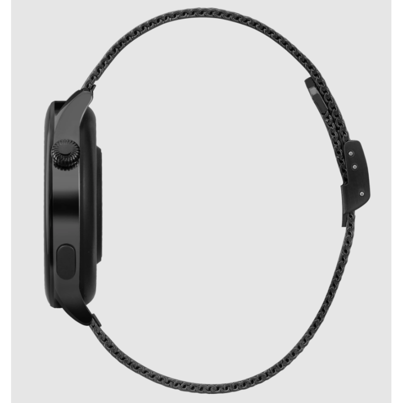 Garett pametna ura LADY ELEGANCE RT, črno jeklo