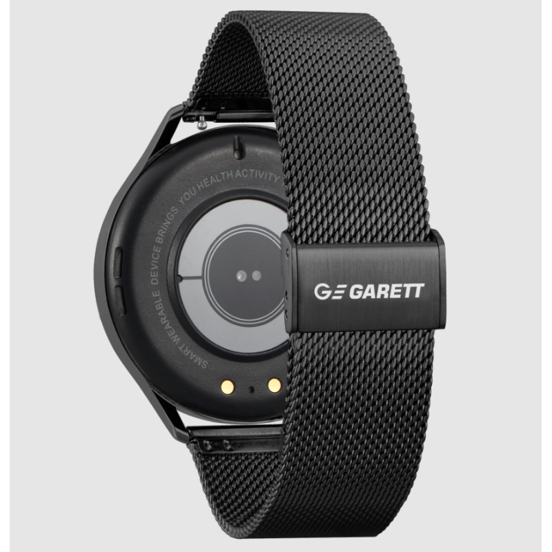 Garett pametna ura LADY ELEGANCE RT, črno jeklo