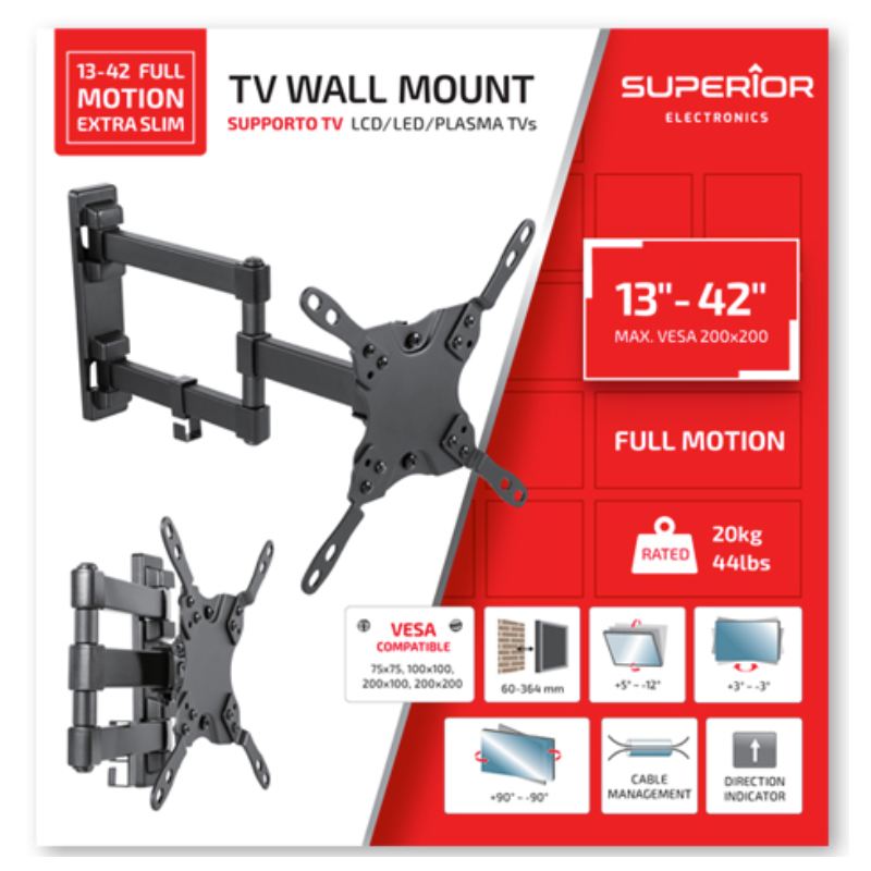 Superior Nosilec za TV SUPSTV010 13