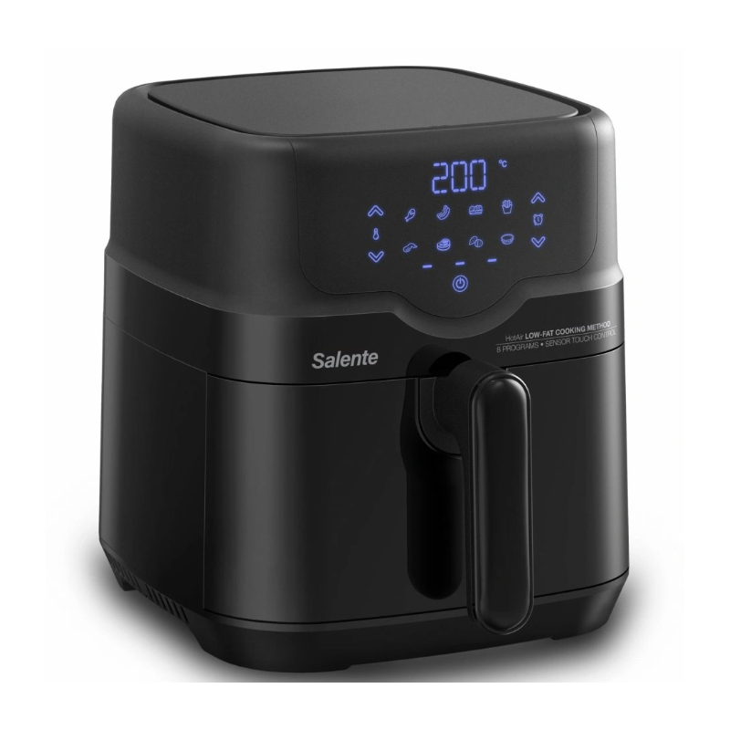 Salente HotAir, cvrtnik 2 v 1, črne barve