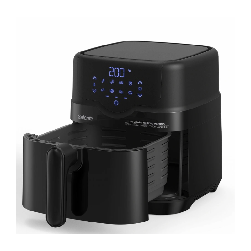 Salente HotAir, cvrtnik 2 v 1, črne barve