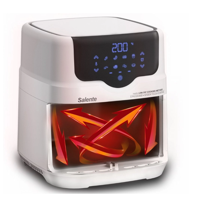 Salente HotAir, cvrtnik 2 v 1, bele barve