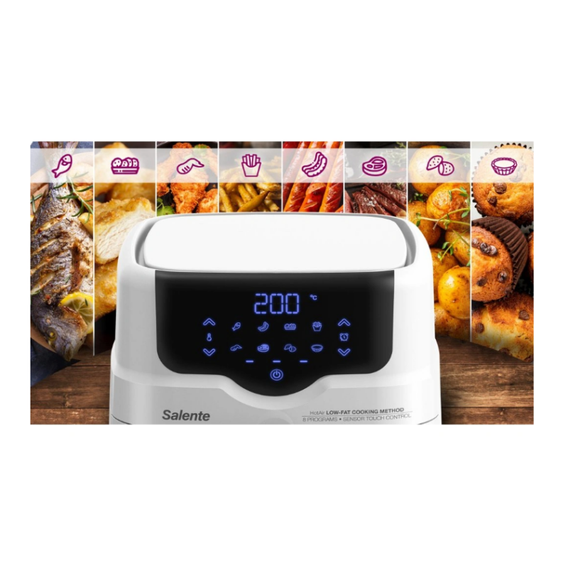 Salente HotAir, cvrtnik 2 v 1, bele barve