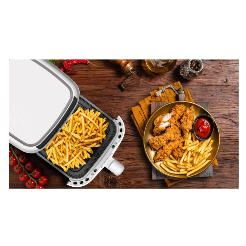 Salente HotAir, cvrtnik 2 v 1, bele barve