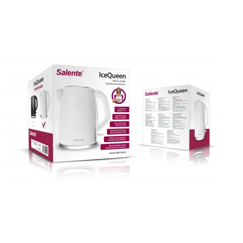 Salente IceQueen, električni grelnik vode