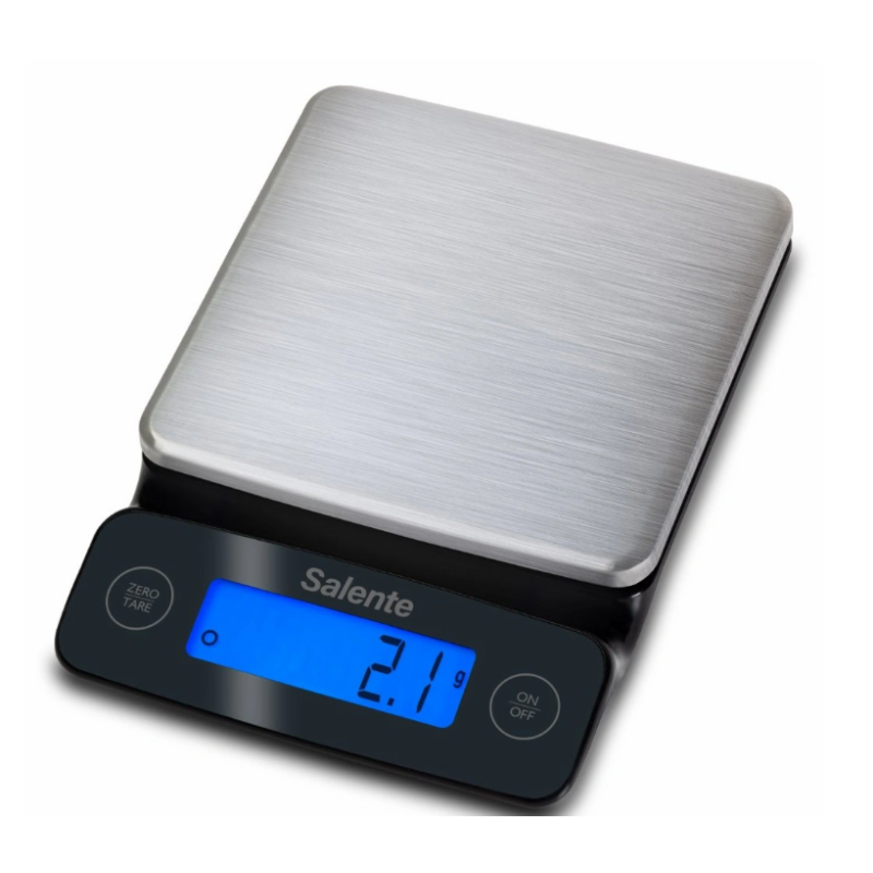 Salente DiamondCook, natančna kuhinjska decimalna tehtnica 2v1