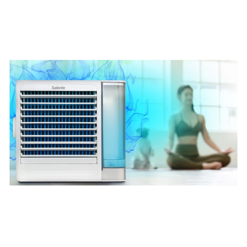 Salente IceCool, hladilnik zraka & ventilator & vlažilec 3v1, bel