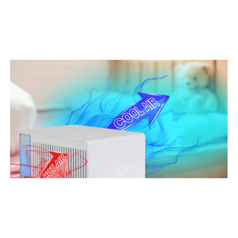 Salente IceCool, hladilnik zraka & ventilator & vlažilec 3v1, bel
