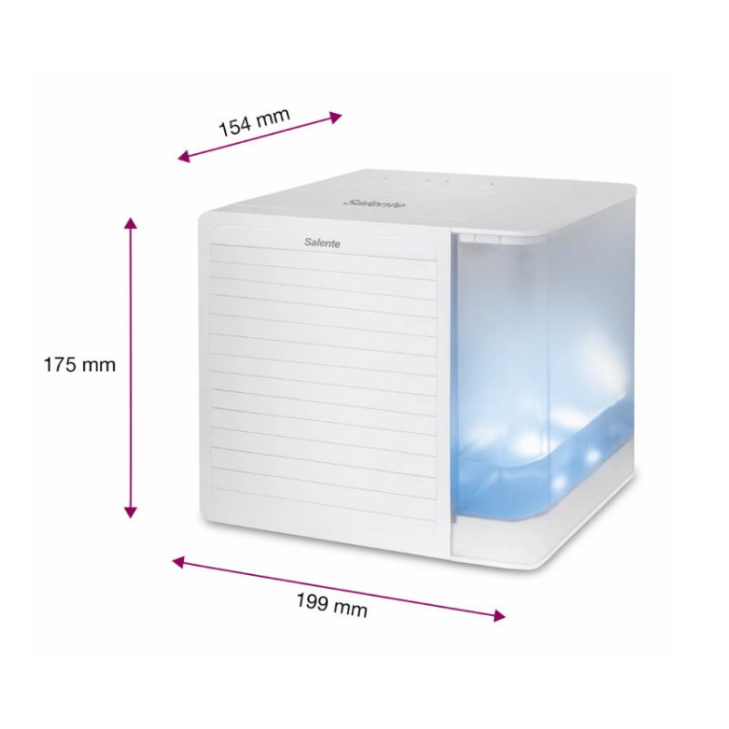 Salente IceCool, hladilnik zraka & ventilator & vlažilec 3v1, bel