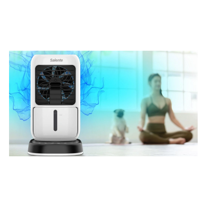 Salente IceTop, hladilnik zraka & ventilator & vlažilec 3v1, bel