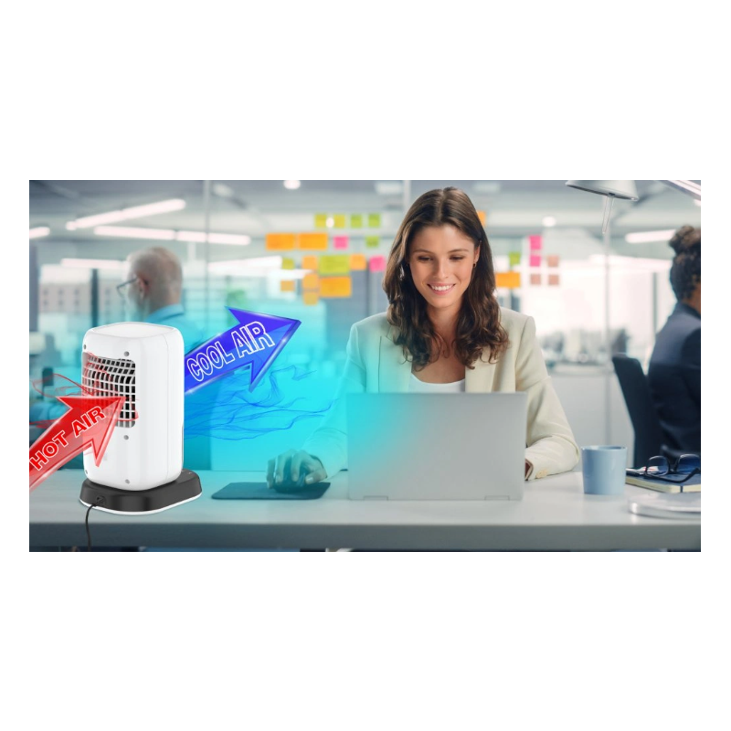 Salente IceTop, hladilnik zraka & ventilator & vlažilec 3v1, bel