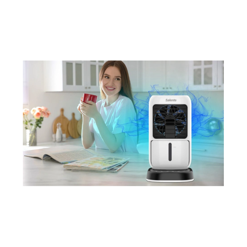 Salente IceTop, hladilnik zraka & ventilator & vlažilec 3v1, bel