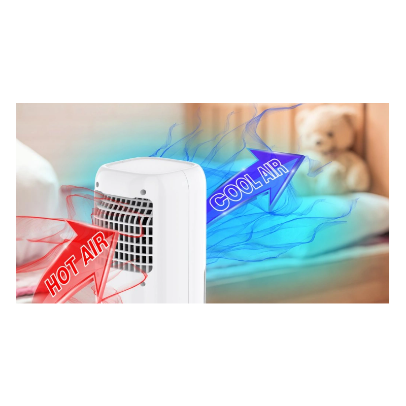 Salente IceTop, hladilnik zraka & ventilator & vlažilec 3v1, bel