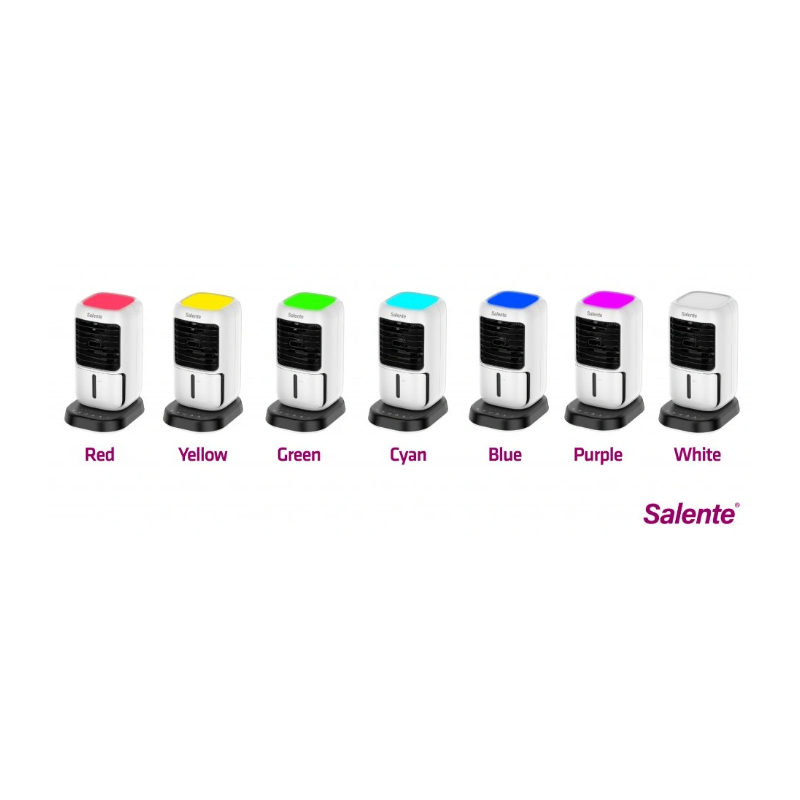 Salente IceTop, hladilnik zraka & ventilator & vlažilec 3v1, bel