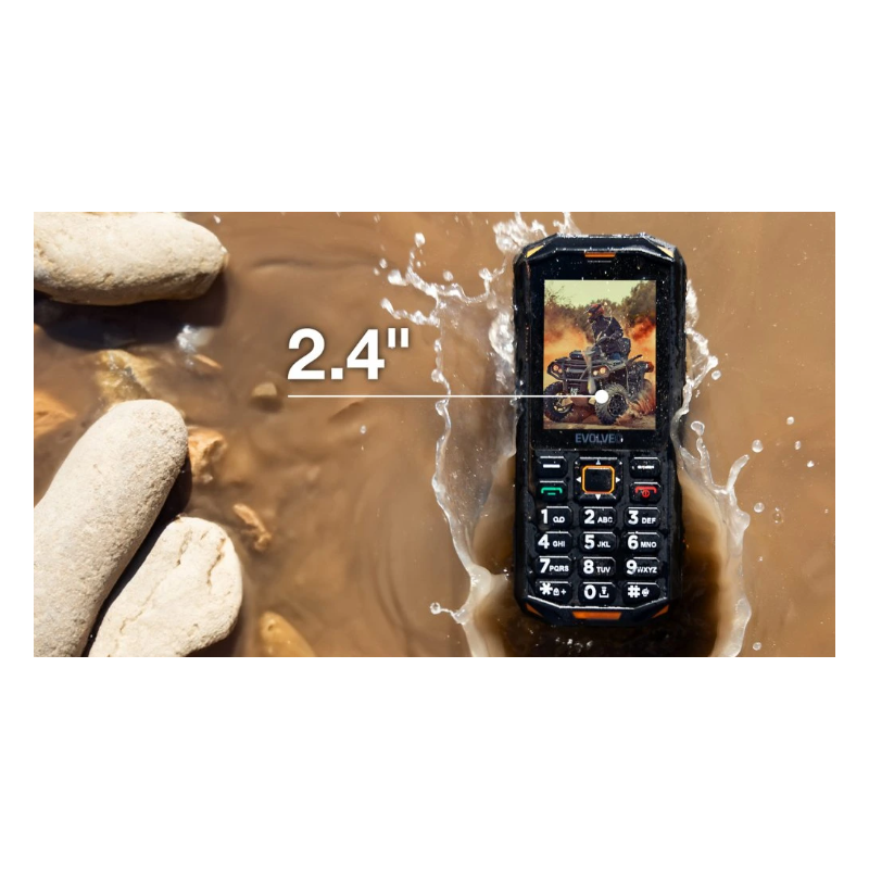 Evolveo GSM aparat StrongPhone X5
