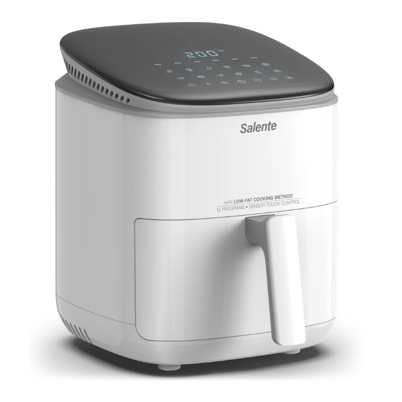 Salente AIRFIT AirFryer 4in1 bele barve