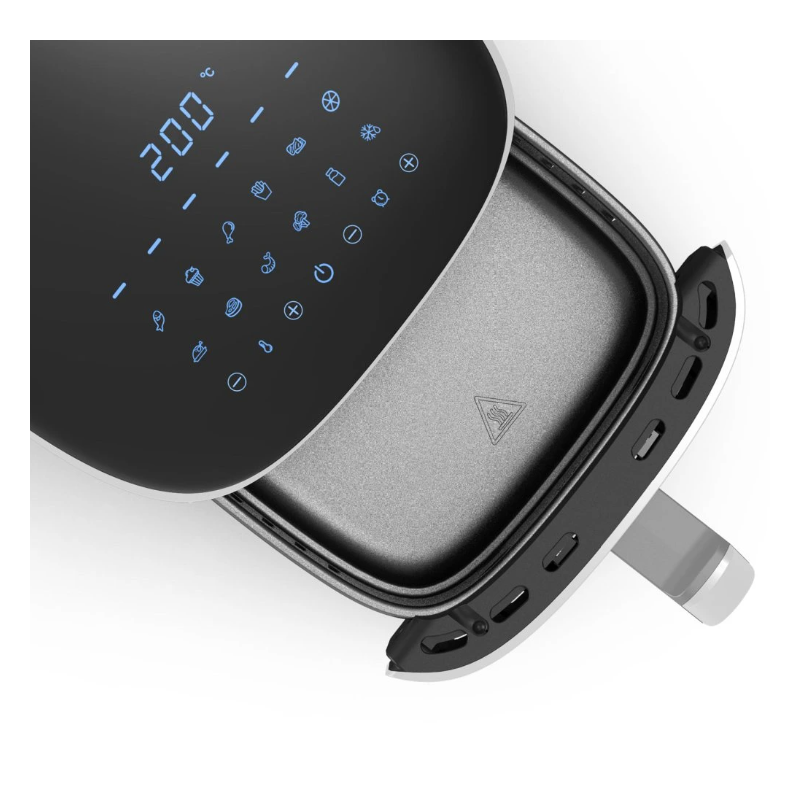 Salente AIRFIT AirFryer 4in1 bele barve