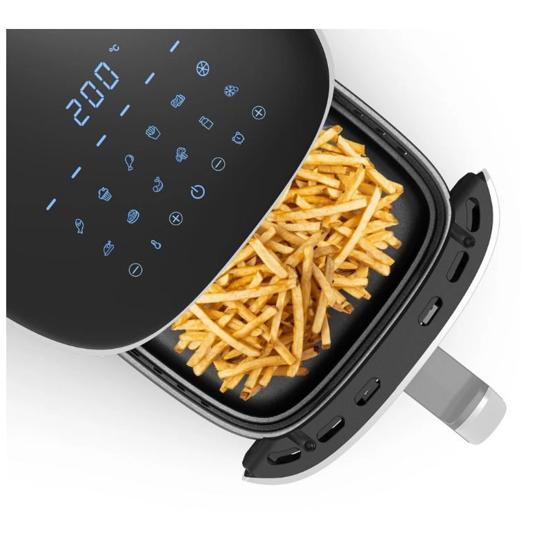 Salente AIRFIT AirFryer 4in1 bele barve