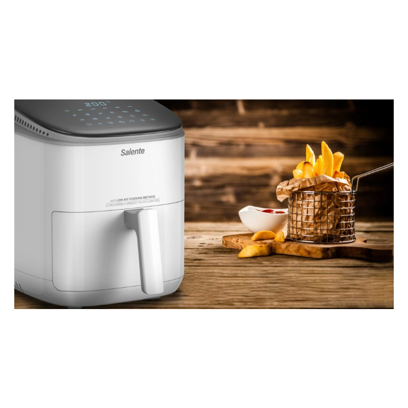 Salente AIRFIT AirFryer 4in1 bele barve
