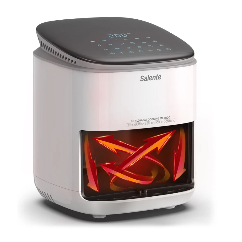 Salente AIRFIT AirFryer 4in1 bele barve