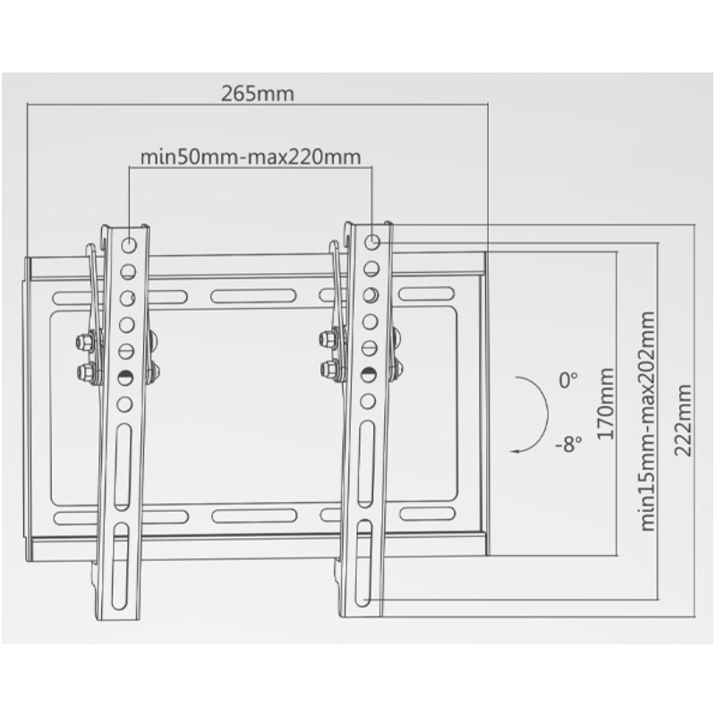 Nosilec za TV SUPSTV008 23