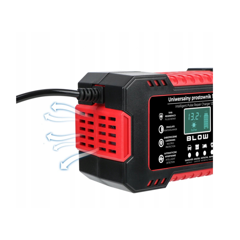 Univerzalni polnilec 12V/6A 58-682