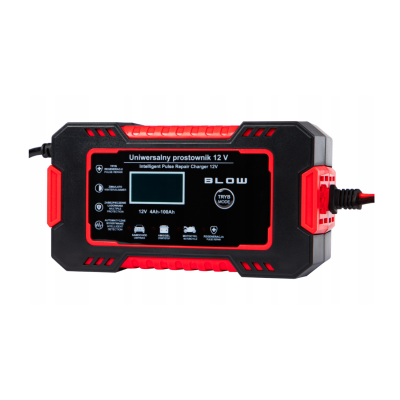 Univerzalni polnilec 12V/6A 58-682