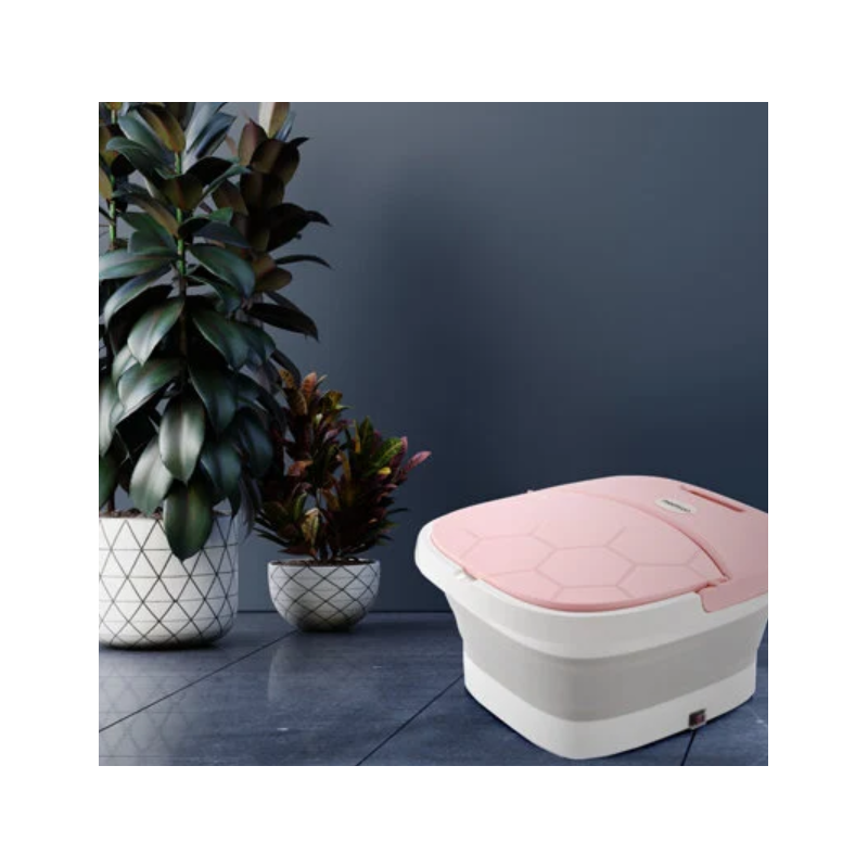 Vodni masažer za noge Aqua Surf, roza barve