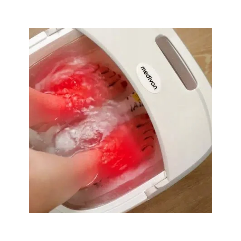 Vodni masažer za noge Aqua Surf, roza barve