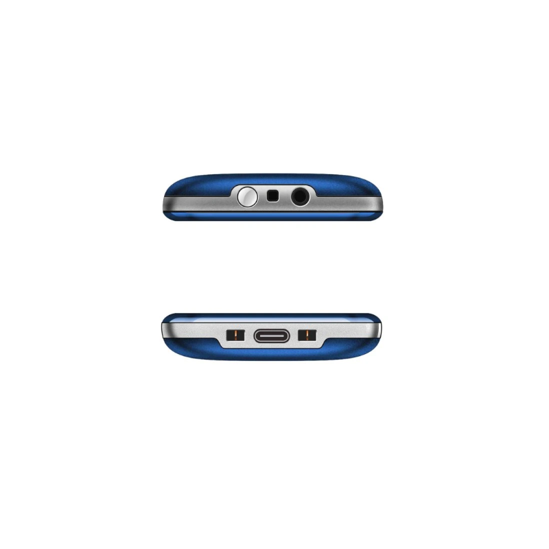 GSM aparat EasyPhone XR, modre barve