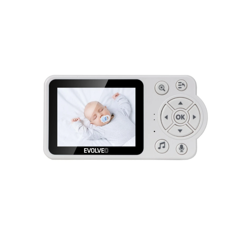 Baby monitor N3, modre barve