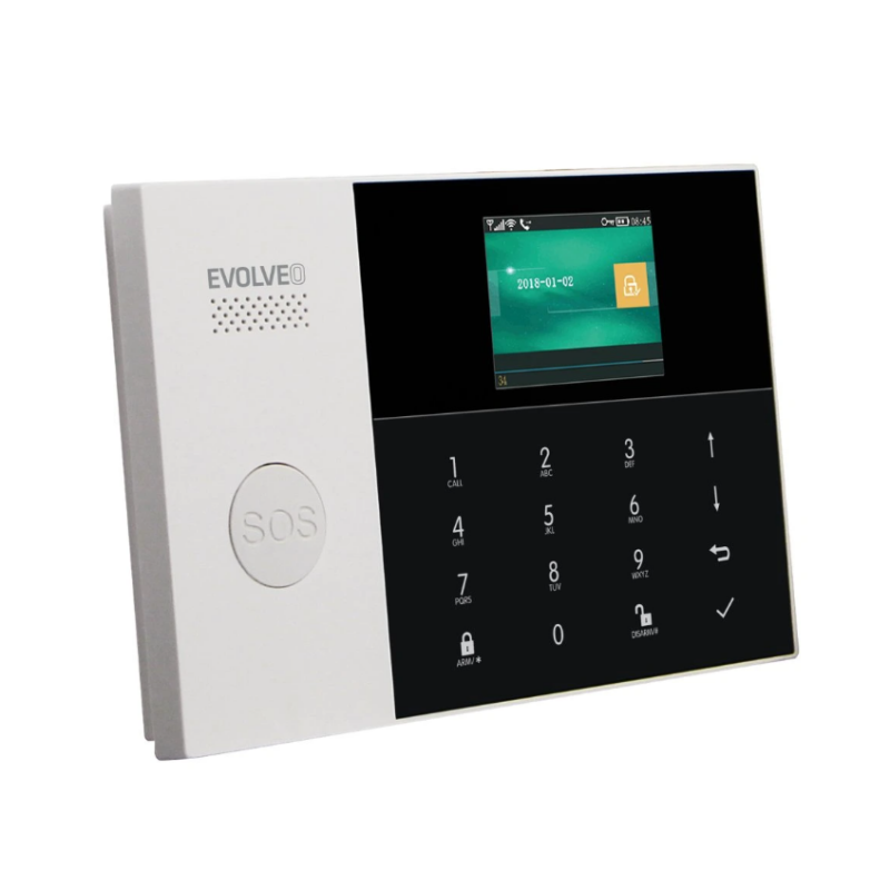 Pametni brezžični varnostni sistem SecuPro