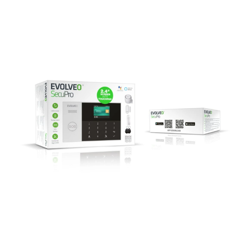 Pametni brezžični varnostni sistem SecuPro