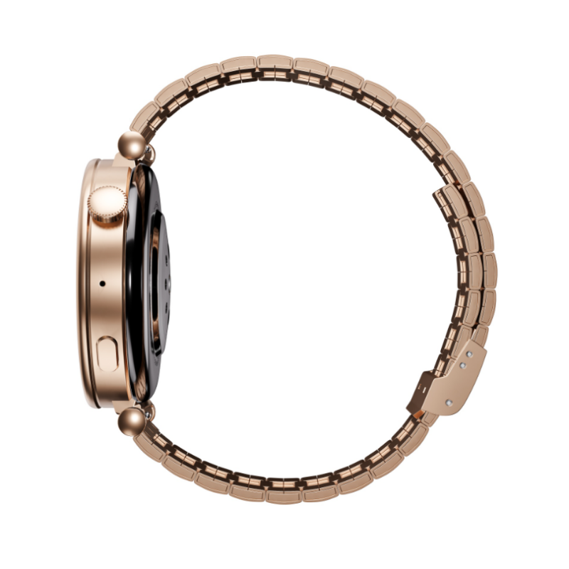 Pametna ura ROSE GOLD, zlato jeklo