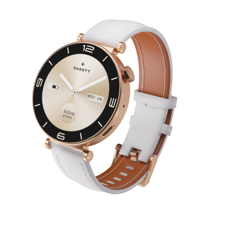 Pametna ura ROSE GOLD, zlato jeklo