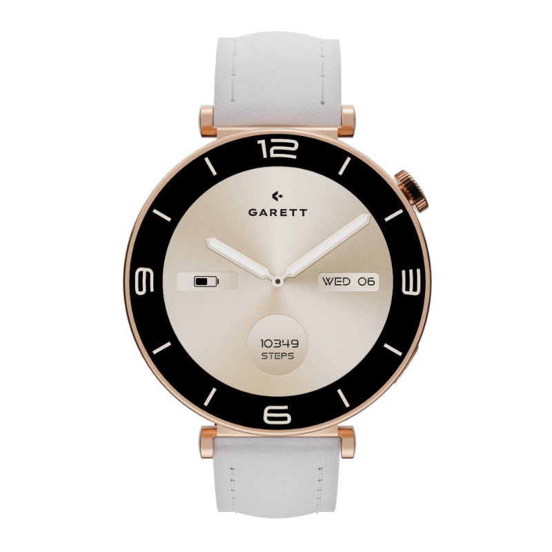 Pametna ura ROSE GOLD, zlato jeklo