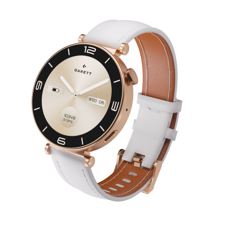 Pametna ura ROSE GOLD, zlata mrežica