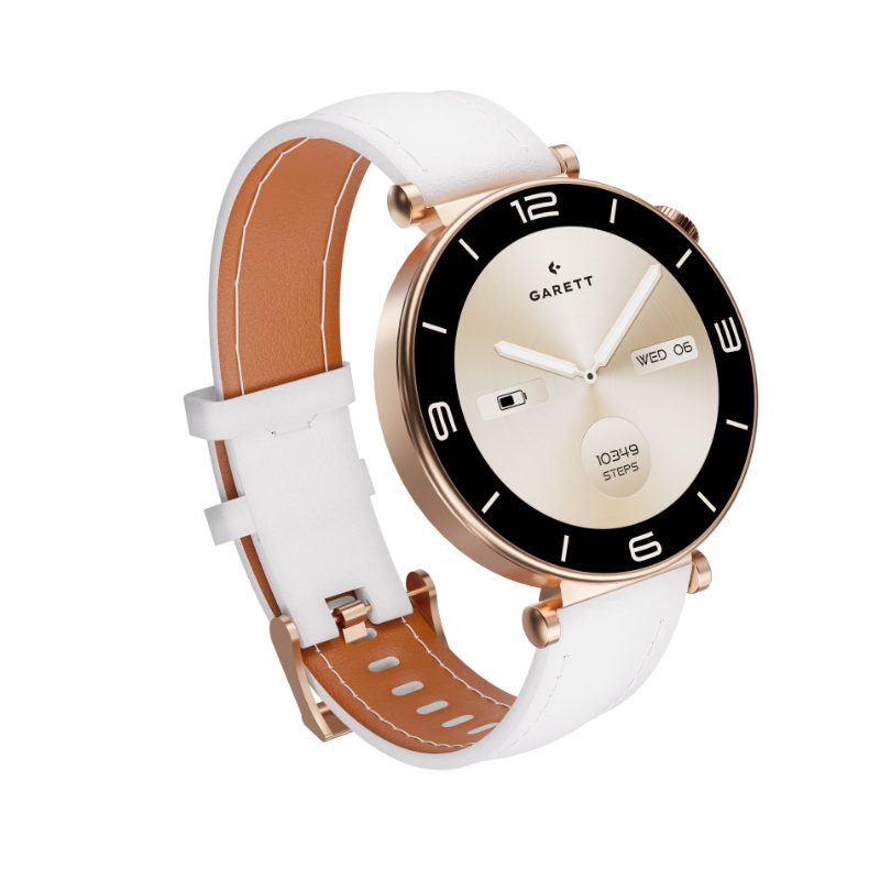 Pametna ura ROSE GOLD, zlata mrežica