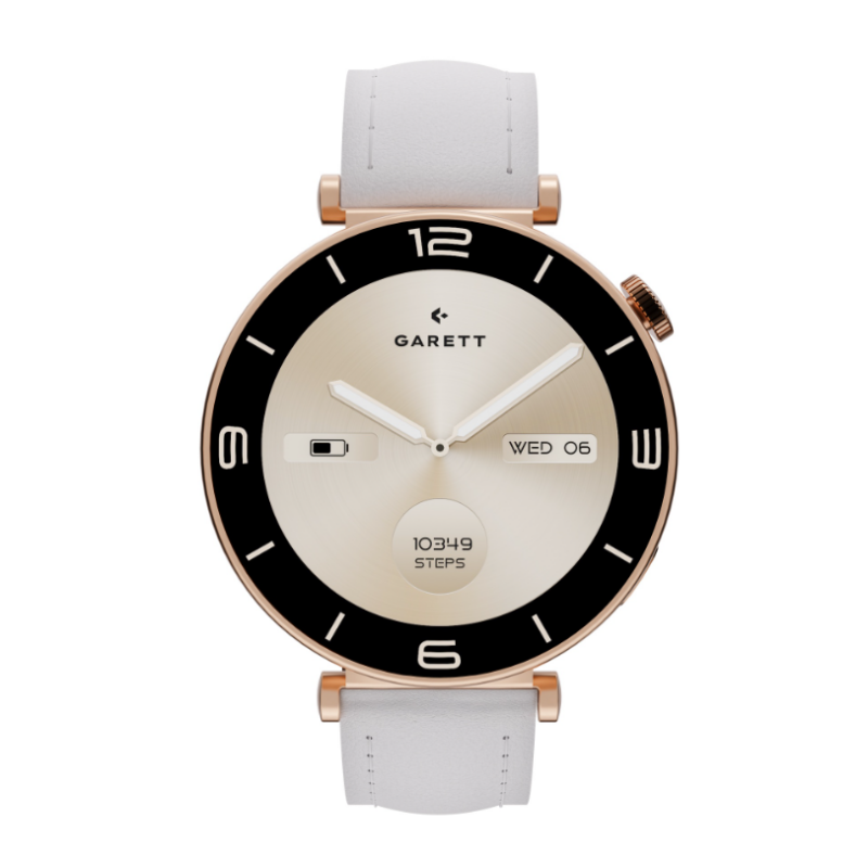 Pametna ura ROSE GOLD, zlata mrežica