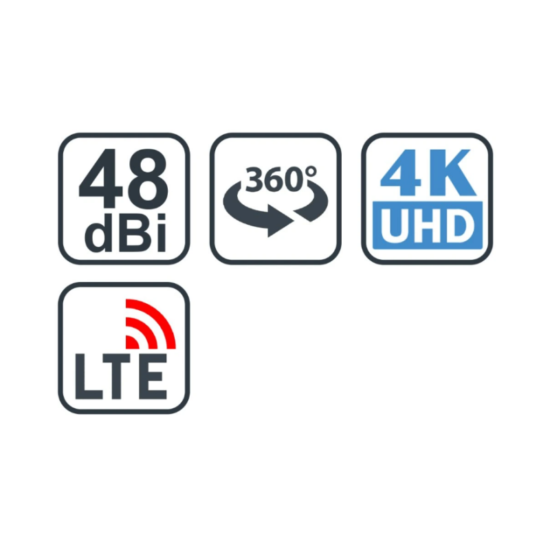 Zunanja antena JADE 1 LTE za DVB-T/T2