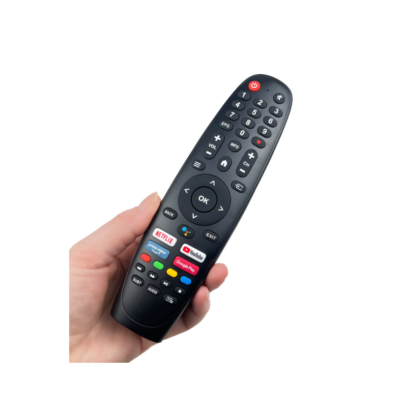 TESLA SERIES 6 - Original daljinski upravljalnik z glasovnim upravljanjem